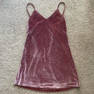 SEEK the Label Velvet Mini Dress